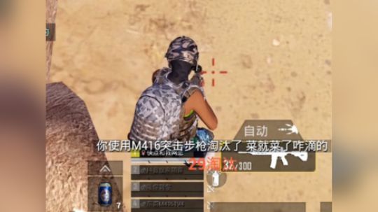单人四排29杀！小学生口吐芬芳~