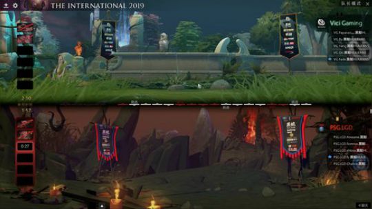 清扬无懈可击：解说LGD-VG 2019-08-22 18点场