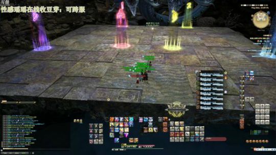 【瑶瑶】没有FF14要死了_(:з」∠) 2019-08-20 20点场