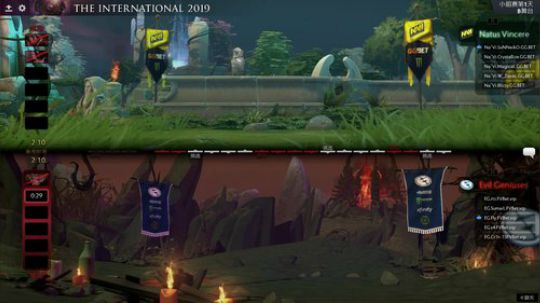 【TI9】小组赛线路二重播 2019-08-22 17点场