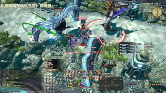 【瑶瑶】没有FF14要死了_(:з」∠) 2019-08-20 18点场