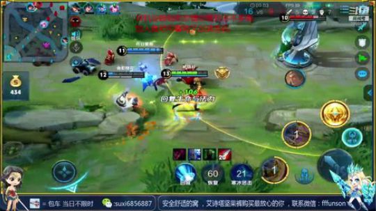 国一雅典娜：能看清右边技能轮盘的都是大神 2019-08-19 19点场