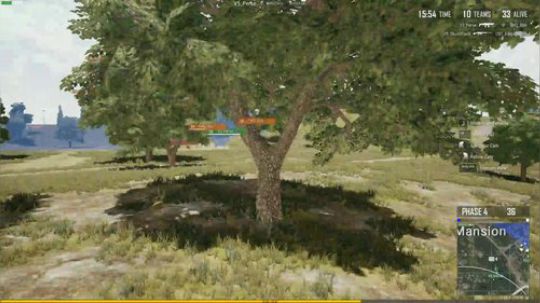 V5紫蓝 1v4 2019-08-22 13点场