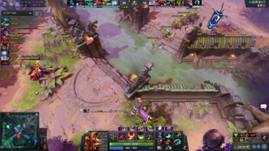 【TI9】小组赛线路二重播 2019-08-22 11点场