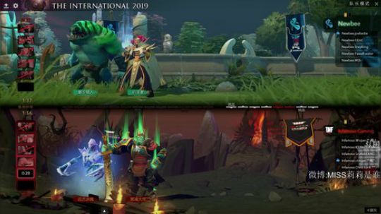 TI9加油 HyperX玩亦有道 2019-08-22 11点场