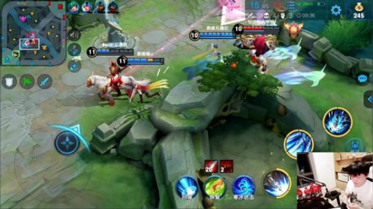 我在斗鱼看DL丶拖米直播王者荣耀