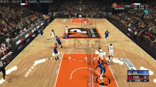 11点NBA2K20试玩版，首播 2019-08-22 01点场