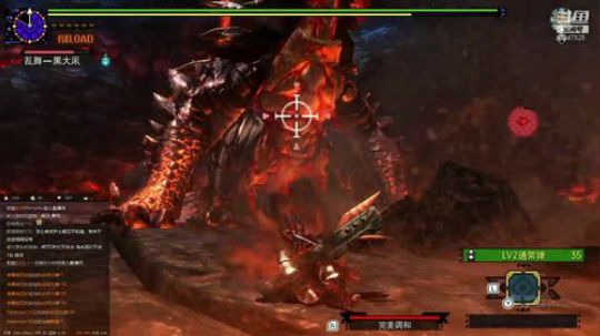 Switch怪猎GU，集会上位任务 2019-08-21 15点场