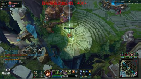 地表最强提莫，回归王者了奥 2019-08-22 10点场