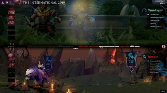 【TI9】小组赛线路二重播 2019-08-22 09点场