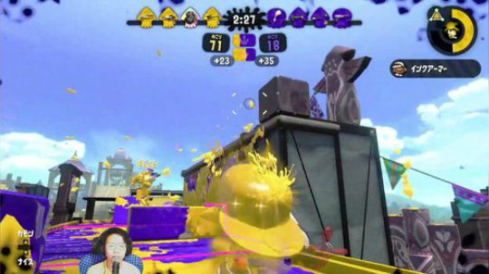 switch-喷射战士2 X段菜鸡早自习 2019-08-22 08点场