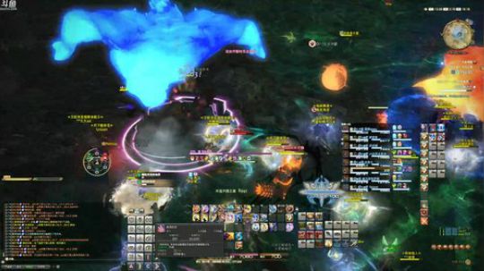 【瑶瑶】没有FF14要死了_(:з」∠) 2019-08-21 02点场