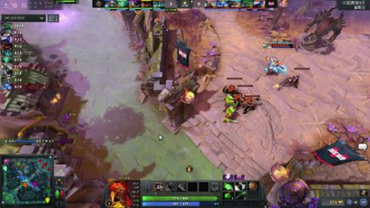 【TI9】小组赛线路二重播 2019-08-22 13点场