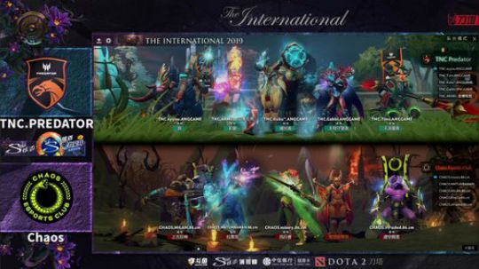 Ti9 小组赛 第三比赛日直播录像 p6