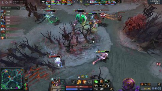 【TI9】小组赛线路二重播 2019-08-22 05点场