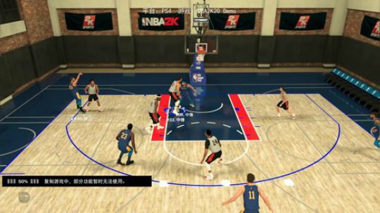 NBA2K20试玩版，晚上23点开放下载 2019-08-21 23点场