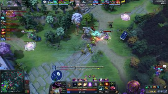 【TI9】小组赛线路二重播 2019-08-22 19点场