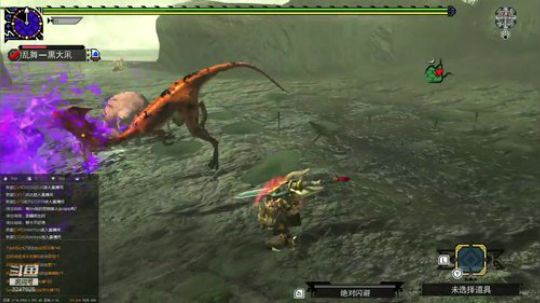 Switch怪猎GU，集会上位任务 2019-08-22 03点场