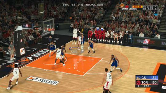 NBA2K20 2019-08-22 02点场