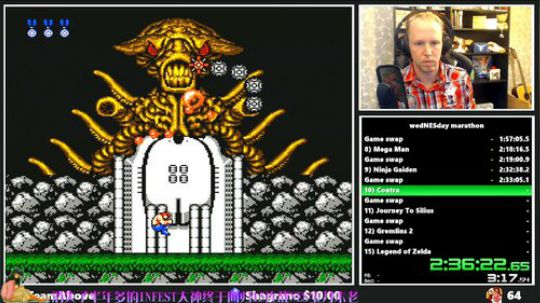 infest大神 新NES15连战 2019-08-22 18点场