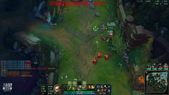 地表最强提莫，回归王者了奥 2019-08-22 16点场