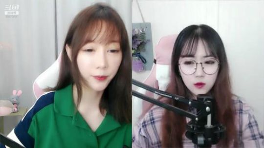 我在斗鱼看珂珂宝丶直播舞蹈