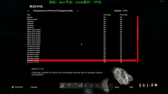 dayz灾变后五十年 2019-08-21 17点场