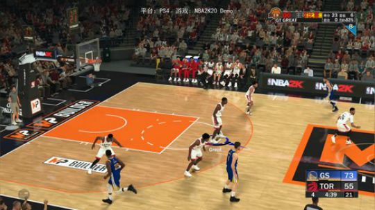 NBA2K20 2019-08-22 00点场
