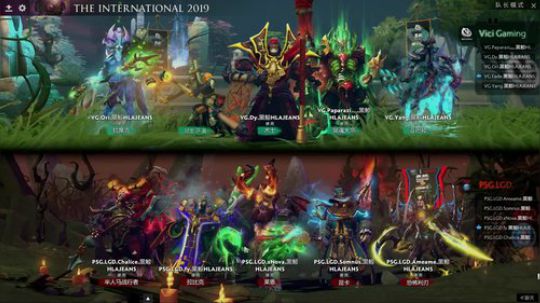 The international ！ 2019-08-22 17点场
