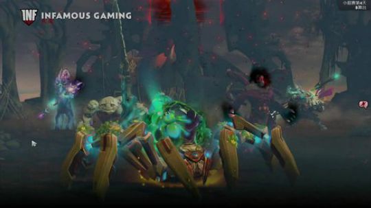 【TI9】小组赛线路二重播 2019-08-22 03点场