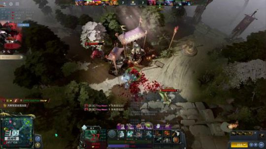 ti9小组赛开始了各位同学 2019-08-17 22点场