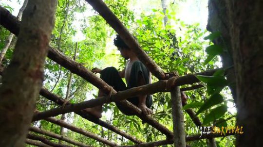 【原始建造】用原始技能打造丛林深处的豪华别墅