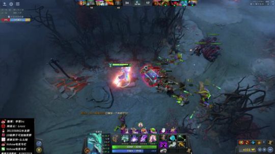 李哥 中国队加油 努力DOTA 2019-08-23 02点场