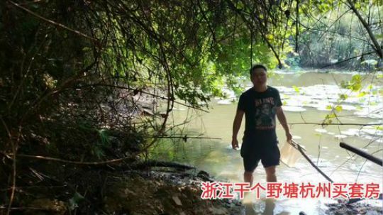 到浙江干个塘回家。 2019-08-23 14点场