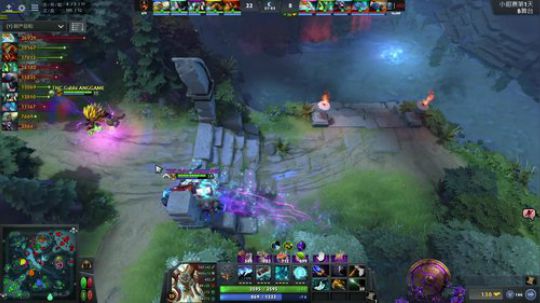 【TI9】小组赛线路二重播 2019-08-22 21点场