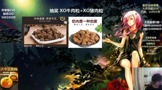 我在斗鱼看大帝LioN直播魔兽争霸