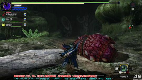 【皮皮】NS怪物猎人GU（XX） 2019-08-22 00点场