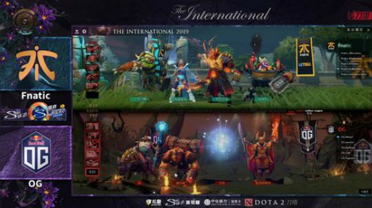 Ti9 小组赛 第三比赛日直播录像 p9