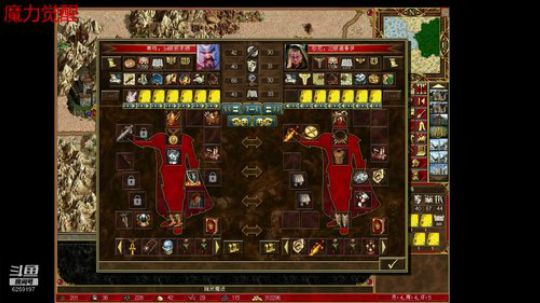 英雄无敌3/WOG/魔力觉醒 2019-08-22 19点场