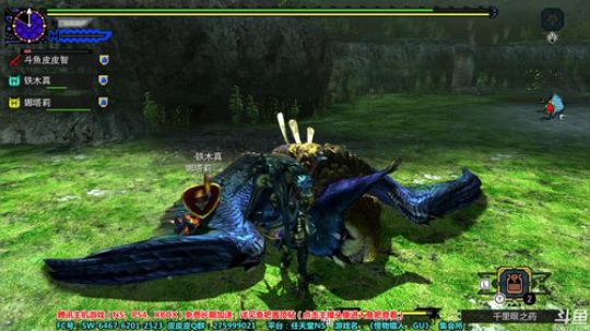 【皮皮】NS怪物猎人GU（XX） 2019-08-22 18点场