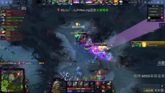 TI9加油 HyperX玩亦有道 2019-08-23 16点场