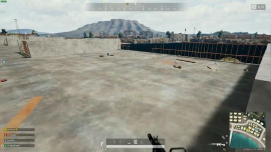 V5紫蓝 1v4 2019-08-23 14点场