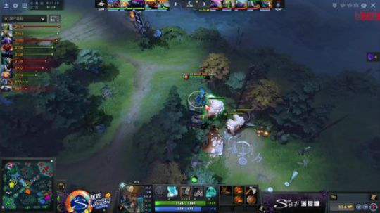 Ti9 小组赛 第三比赛日直播录像 p11