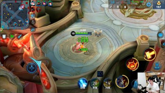 我在斗鱼看DL丶拖米直播王者荣耀