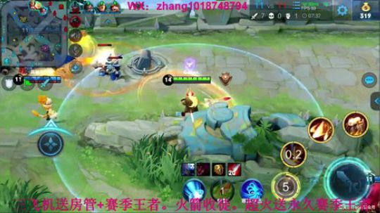 国服李信送王者~学不会砍我 2019-08-18 22点场