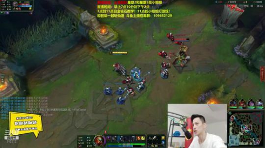 我在斗鱼看智勋勋勋勋直播英雄联盟