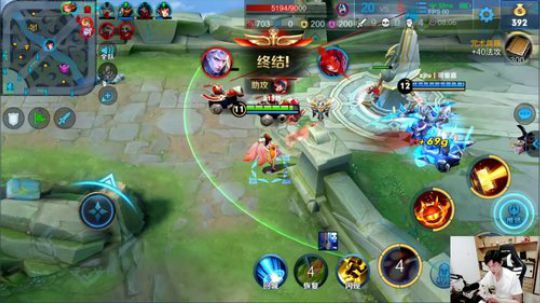 我在斗鱼看DL丶拖米直播王者荣耀