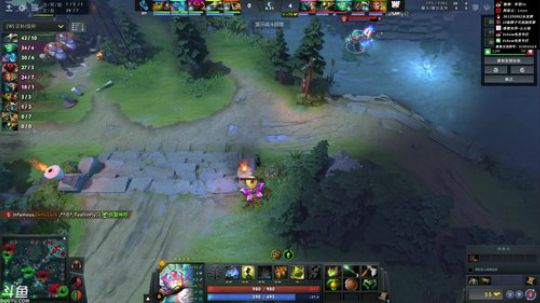 李哥 中国队加油 努力DOTA 2019-08-23 06点场