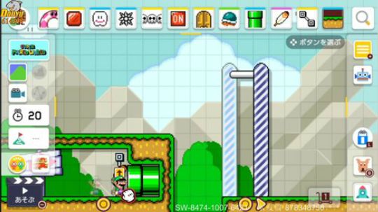 super mario maker 2 2019-08-18 21点场