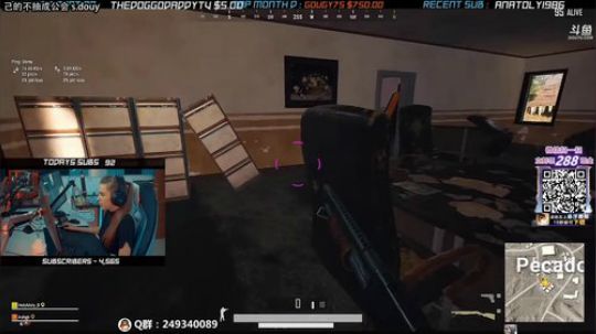 OBPCL~第3、5场间弹幕抽288现金 2019-08-23 04点场